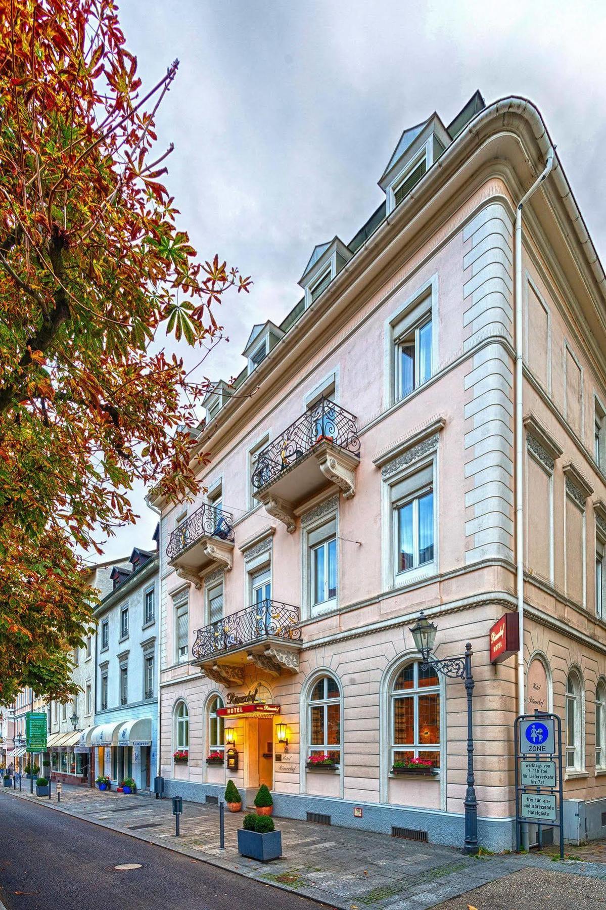 Hotel Römerhof Baden-Baden Exteriör bild